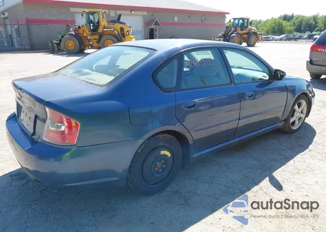 2006 Subaru Legacy 2.5I/2.5I Limited из США, поврежденный, VIN 4S3BL626267201211